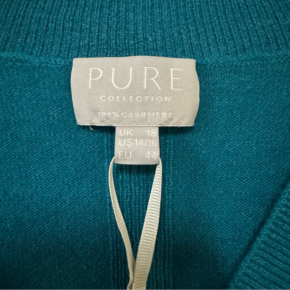 Pure Collection Cashmere Sweater - Picture 3 of 3